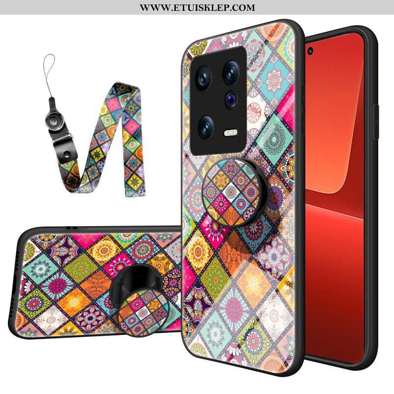 Etui do Xiaomi 13 Coś Pozszywanego Z Kawałków